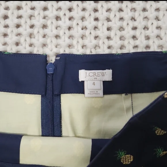 J Crew Pineapple Skirt - Picture 4 of 5